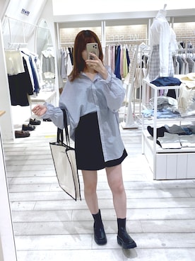 erikaoliveさん（レディース・158cm）の春コーディネート