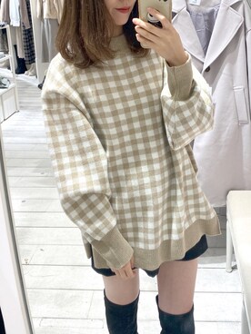 erikaoliveさん（レディース・158cm）の冬コーディネート