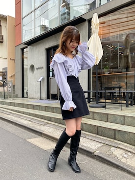 erikaoliveさん（レディース・158cm）の冬コーディネート