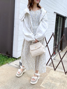 erikaoliveさん（レディース・158cm）の春コーディネート