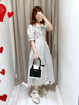 erikaoliveさん（レディース・158cm）の春コーディネート