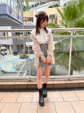 erikaoliveさん（レディース・158cm）の秋コーディネート