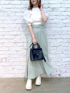 erikaoliveさん（レディース・158cm）の春コーディネート