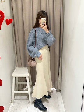 erikaoliveさん（レディース・158cm）の冬コーディネート