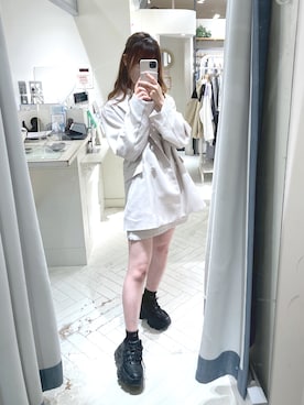 erikaoliveさん（レディース・158cm）の春コーディネート