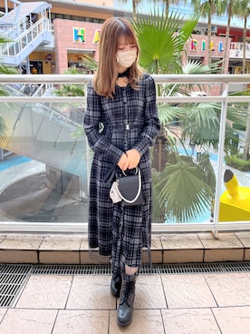 erikaoliveさん（レディース・158cm）の秋コーディネート