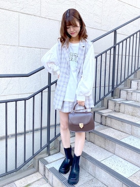 erikaoliveさん（レディース・158cm）の冬コーディネート