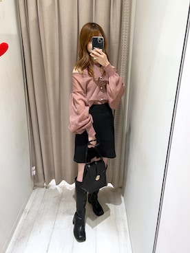 erikaoliveさん（レディース・158cm）の夏コーディネート