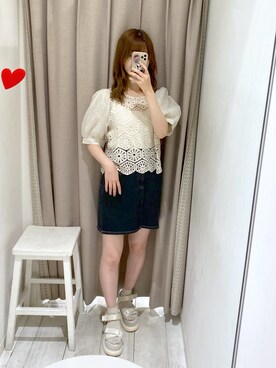 erikaoliveさん（レディース・158cm）の春コーディネート