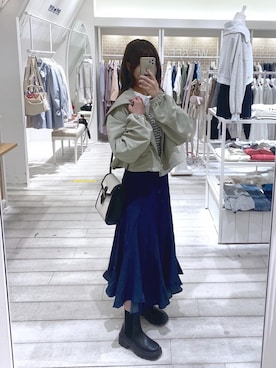 erikaoliveさん（レディース・158cm）の冬コーディネート