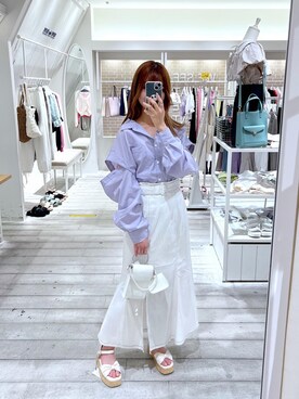 erikaoliveさん（レディース・158cm）の夏コーディネート