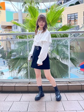 erikaoliveさん（レディース・158cm）の秋コーディネート