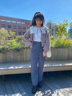 erikaoliveさん(レディース・158cm)の秋コーディネート