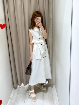 erikaoliveさん（レディース・158cm）の夏コーディネート