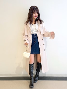 erikaoliveさん（レディース・158cm）の冬コーディネート