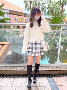 erikaoliveさん（レディース・158cm）の冬コーディネート