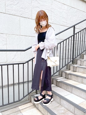 erikaoliveさん(レディース・158cm)の夏コーディネート