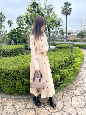 erikaoliveさん（レディース・158cm）の秋コーディネート