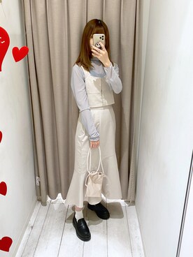 erikaoliveさん（レディース・158cm）の春コーディネート