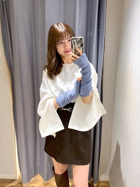 erikaoliveさん（レディース・158cm）の秋コーディネート