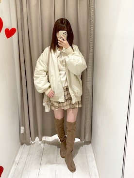 erikaoliveさん(レディース・158cm)の冬コーディネート