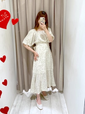 erikaoliveさん（レディース・158cm）の春コーディネート