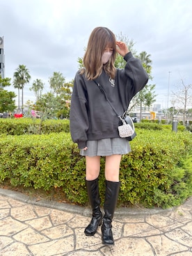 erikaoliveさん（レディース・158cm）の冬コーディネート