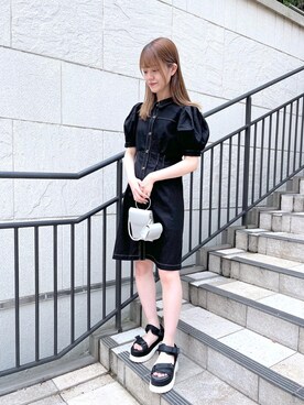 erikaoliveさん（レディース・158cm）の夏コーディネート