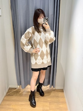 erikaoliveさん（レディース・158cm）の秋コーディネート