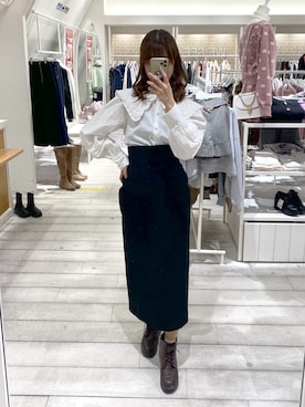 erikaoliveさん（レディース・158cm）の冬コーディネート