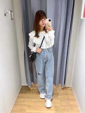 erikaoliveさん（レディース・158cm）の冬コーディネート