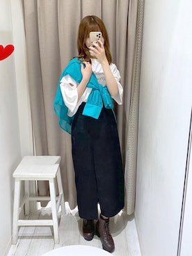 erikaoliveさん（レディース・158cm）の春コーディネート