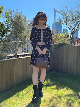 erikaoliveさん（レディース・158cm）の秋コーディネート