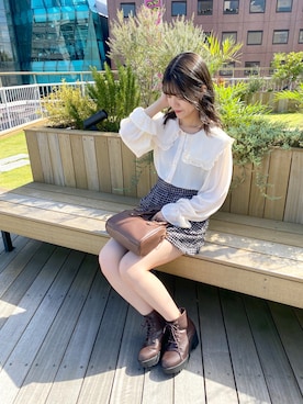 erikaoliveさん（レディース・158cm）の秋コーディネート