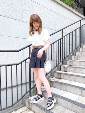 erikaoliveさん(レディース・158cm)の夏コーディネート