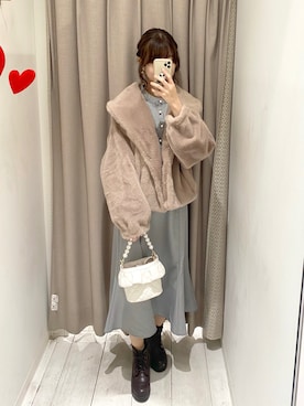 erikaoliveさん(レディース・158cm)の冬コーディネート