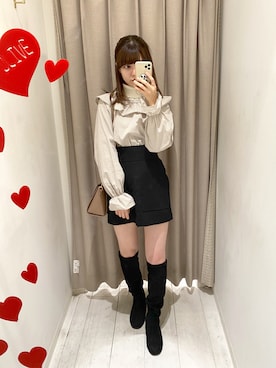 「ニット/セーター」｜erikaoliveさん（レディース・158cm）の秋コーディネート