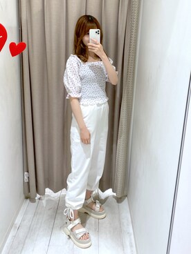 erikaoliveさん（レディース・158cm）の春コーディネート