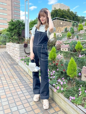 erikaoliveさん（レディース・158cm）の夏コーディネート