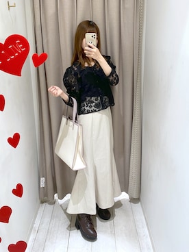 erikaoliveさん(レディース・158cm)の春コーディネート