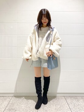 erikaoliveさん（レディース・158cm）の秋コーディネート