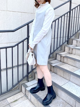 erikaoliveさん（レディース・158cm）の冬コーディネート