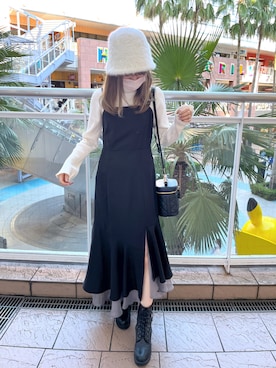 erikaoliveさん（レディース・158cm）の秋コーディネート