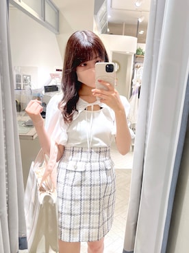 erikaoliveさん（レディース・158cm）の春コーディネート