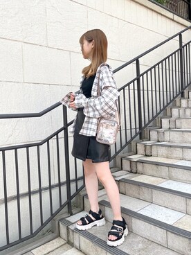 erikaoliveさん（レディース・158cm）の夏コーディネート