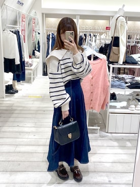 erikaoliveさん（レディース・158cm）の冬コーディネート