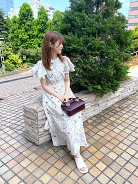 erikaoliveさん（レディース・158cm）の夏コーディネート