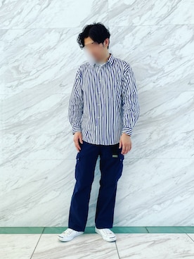 ryooootasoさん（メンズ・173cm）の春コーディネート