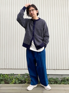 「インスタフォローしてね！」｜ryooootasoさん（メンズ・173cm）の秋コーディネート