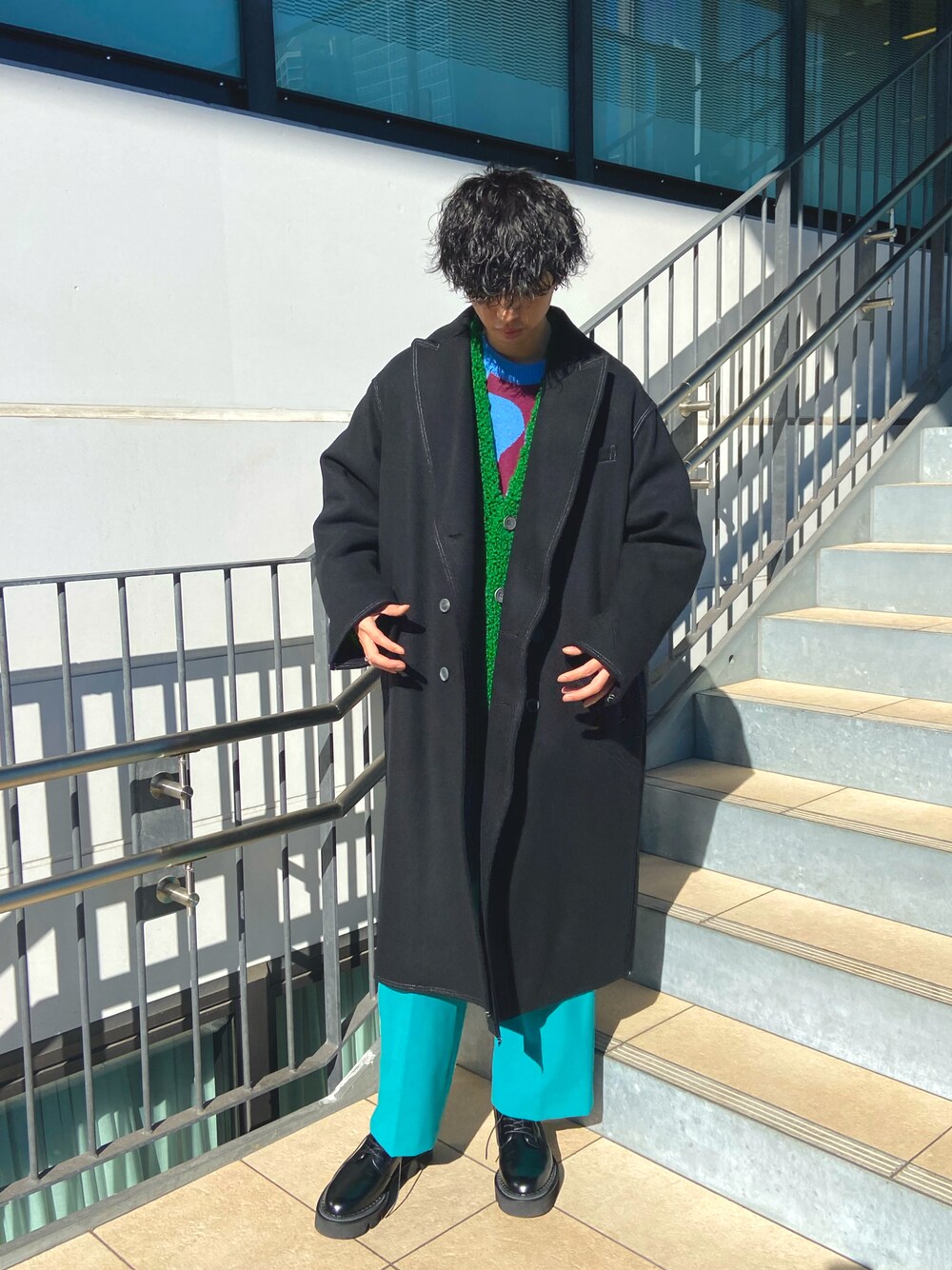 カシミヤ混プライムオーバーカットオフステッチダブルチェスターコート 楽天市場】MAISON SPECIAL 《ユニセックスアイテム》SUPER120S